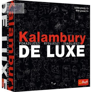Gra Kalambury de Luxe Trefl 01016