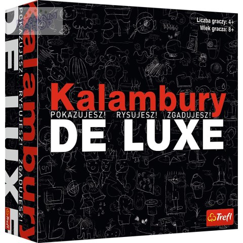 Gra Kalambury de Luxe Trefl 01016