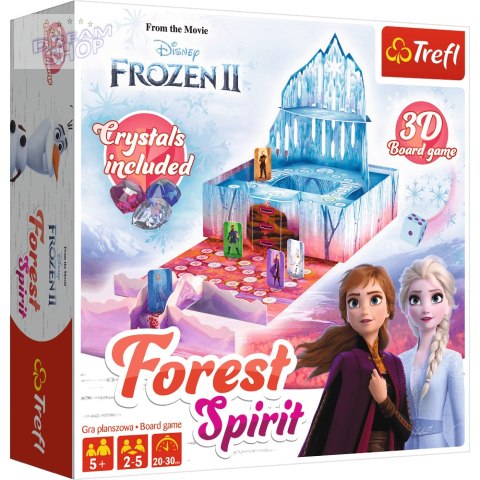 Gra Kraina Lodu 2 Forest Spirit Trefl 01755