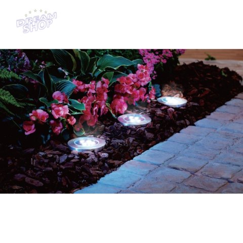 LAMPA SOLARNA 4 LED SMD DO WBICIA W PODŁOŻE KPL.4SZT LAMPA SOLARNA 4 LED SMD DO WBICIA W PODŁOŻE KPL.4SZT