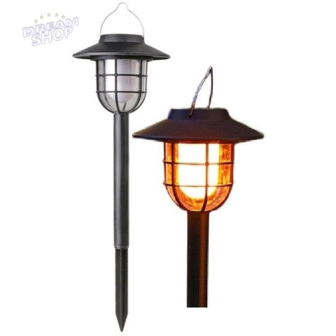 LAMPA SOLARNA EFEKT PŁOMIENIA 2W1 6LED SMD