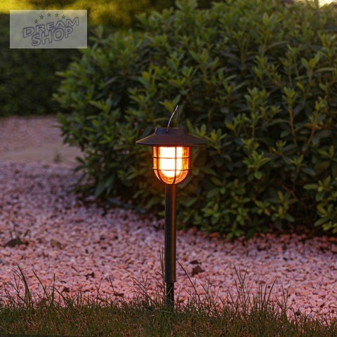LAMPA SOLARNA EFEKT PŁOMIENIA 2W1 6LED SMD