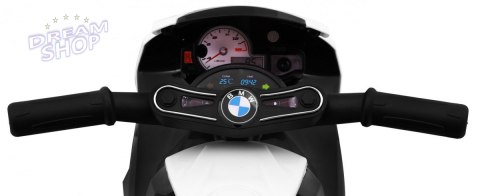 Motor BMW S1000 RR Mini na akumulator dla dzieci Niebieski + 3 koła + Dźwięki + LED Motor BMW S1000 RR Mini na akumulator dla dzieci Niebieski + 3 koła + Dźwięki + LED