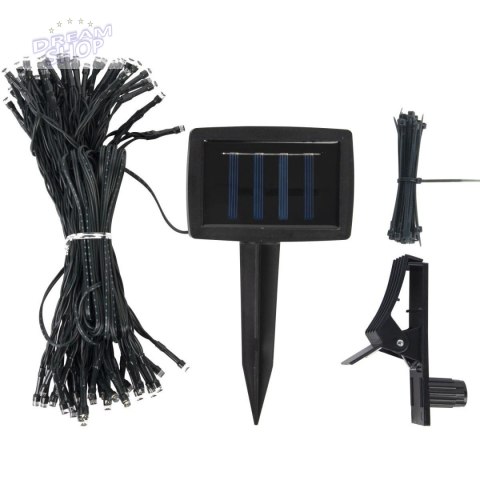 OŚWIETLENIE SOLAR PARASOLA OGRODOWEGO 5M 72LED OŚWIETLENIE SOLAR PARASOLA OGRODOWEGO 5M 72LED
