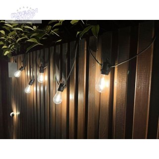 PARTY LIGHT GIRLANDA ZEWNĘTRZNA 10 ŻARÓWEK 10LED 8M 230V