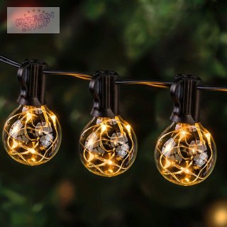 PARTY LIGHT GIRLANDA ZEWNĘTRZNA 20 ŻARÓWEK 100LED 5,8M 230V