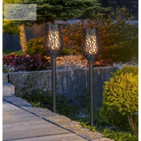 POCHODNIA SOLARANA 53CM 12LED SMD POCHODNIA SOLARANA 53CM 12LED SMD