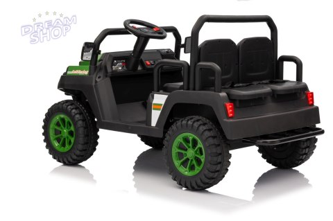 Pojazd Buggy 4-osobowy Champion Zielony Pojazd Buggy 4-osobowy Champion Zielony