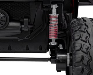 Pojazd Buggy Clash STRONG 4x4 Czarny