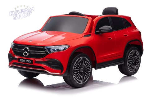 Pojazd Mercedes Benz EQA 250 Czerwony Pojazd Mercedes Benz EQA 250 Czerwony
