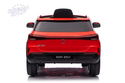Pojazd Mercedes Benz EQA 250 Czerwony Pojazd Mercedes Benz EQA 250 Czerwony