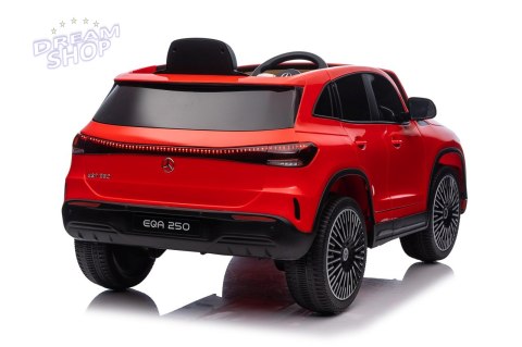 Pojazd Mercedes Benz EQA 250 Czerwony Pojazd Mercedes Benz EQA 250 Czerwony