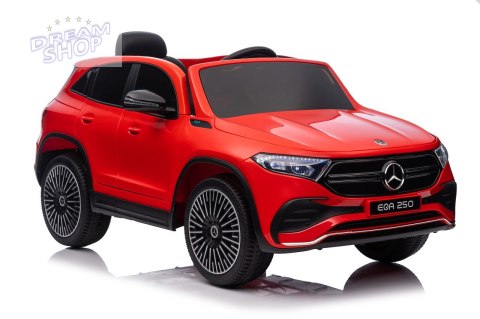Pojazd Mercedes Benz EQA 250 Czerwony Pojazd Mercedes Benz EQA 250 Czerwony