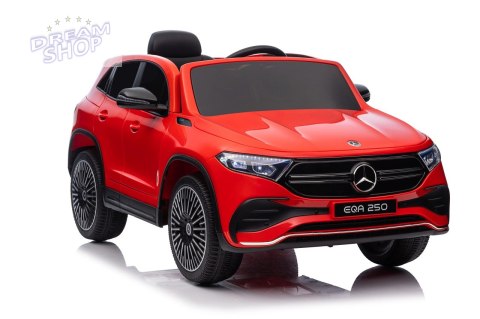 Pojazd Mercedes Benz EQA 250 Czerwony Pojazd Mercedes Benz EQA 250 Czerwony