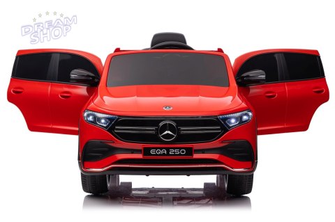 Pojazd Mercedes Benz EQA 250 Czerwony Pojazd Mercedes Benz EQA 250 Czerwony