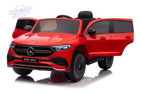 Pojazd Mercedes Benz EQA 250 Czerwony Pojazd Mercedes Benz EQA 250 Czerwony