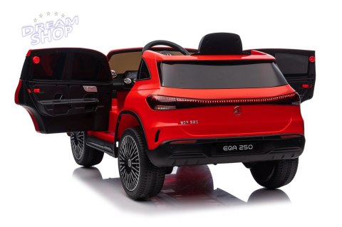 Pojazd Mercedes Benz EQA 250 Czerwony Pojazd Mercedes Benz EQA 250 Czerwony
