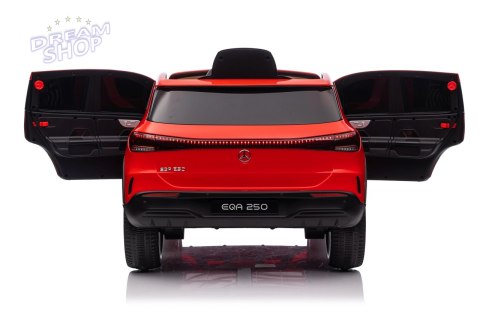 Pojazd Mercedes Benz EQA 250 Czerwony Pojazd Mercedes Benz EQA 250 Czerwony