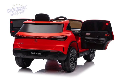 Pojazd Mercedes Benz EQA 250 Czerwony Pojazd Mercedes Benz EQA 250 Czerwony