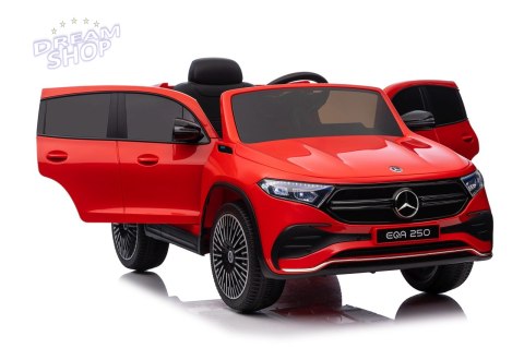 Pojazd Mercedes Benz EQA 250 Czerwony Pojazd Mercedes Benz EQA 250 Czerwony
