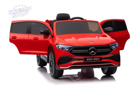 Pojazd Mercedes Benz EQA 250 Czerwony Pojazd Mercedes Benz EQA 250 Czerwony