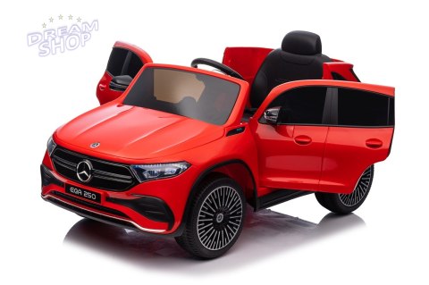 Pojazd Mercedes Benz EQA 250 Czerwony Pojazd Mercedes Benz EQA 250 Czerwony