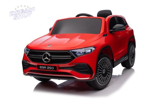 Pojazd Mercedes Benz EQA 250 Czerwony Pojazd Mercedes Benz EQA 250 Czerwony