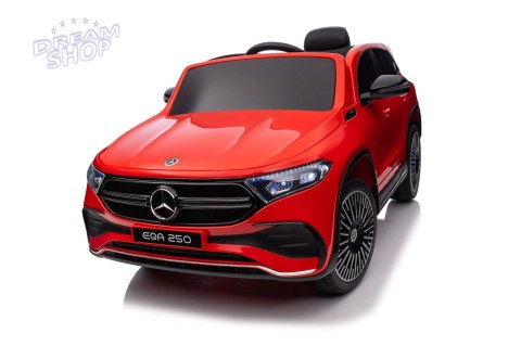 Pojazd Mercedes Benz EQA 250 Czerwony Pojazd Mercedes Benz EQA 250 Czerwony