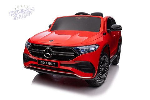 Pojazd Mercedes Benz EQA 250 Czerwony Pojazd Mercedes Benz EQA 250 Czerwony