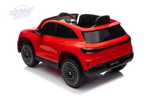 Pojazd Mercedes Benz EQA 250 Czerwony Pojazd Mercedes Benz EQA 250 Czerwony