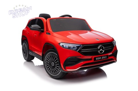 Pojazd Mercedes Benz EQA 250 Czerwony Pojazd Mercedes Benz EQA 250 Czerwony