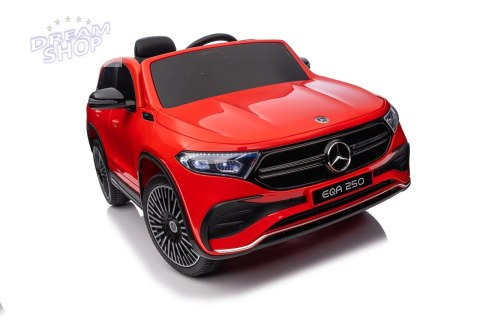 Pojazd Mercedes Benz EQA 250 Czerwony Pojazd Mercedes Benz EQA 250 Czerwony
