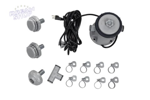 Pompa Filtrująca Do basenu 1249L/h Bestway 58381