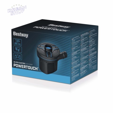 Pompka Elektryczna 490 l/min 220/12V Bestway 62255