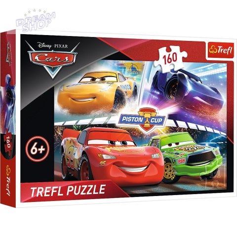 Puzzle - 160 - Zwycięski wyścig - Disney Cars 3 15356