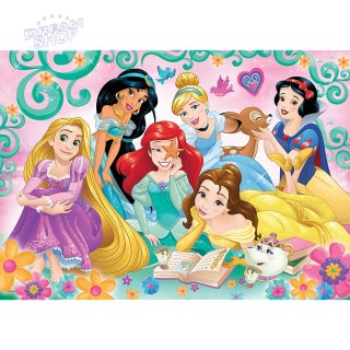Puzzle - 200 - Radosny świat księżniczek - Disney Princess Trefl 13268
