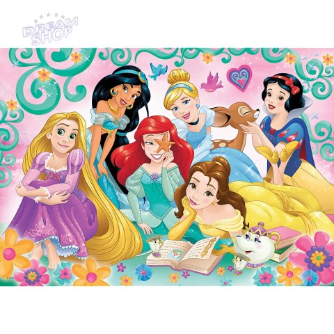 Puzzle - 200 - Radosny świat księżniczek - Disney Princess Trefl 13268 Puzzle - 200 - Radosny świat księżniczek - Disney Princess Trefl 13268