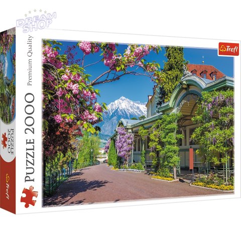 Puzzle - 2000 - Merano. Włochy Trefl 27115