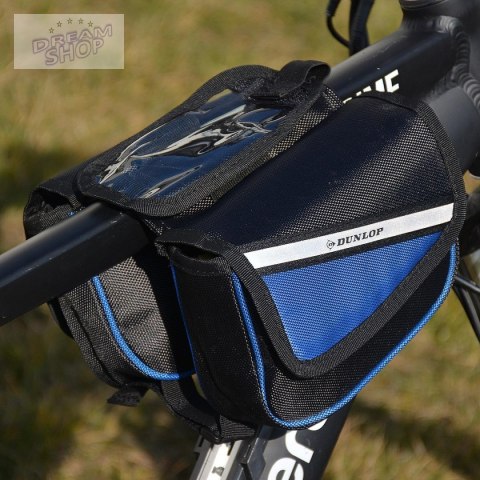 SAKWA TORBA ROWEROWA NA RAMĘ DUNLOP NIEBIESKI