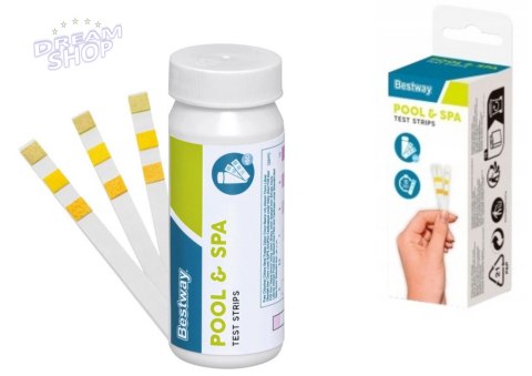 Tester PH zasadowości wody i chloru BESTWAY 58142