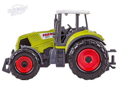 Zestaw 3 Pojazdów, Maszyny Rolnicze, 2 x Traktor, Kombajn, Farma Zestaw 3 Pojazdów, Maszyny Rolnicze, 2 x Traktor, Kombajn, Farma