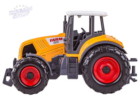 Zestaw 3 Pojazdów, Maszyny Rolnicze, 2 x Traktor, Kombajn, Farma Zestaw 3 Pojazdów, Maszyny Rolnicze, 2 x Traktor, Kombajn, Farma