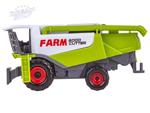 Zestaw 3 Pojazdów, Maszyny Rolnicze, 2 x Traktor, Kombajn, Farma Zestaw 3 Pojazdów, Maszyny Rolnicze, 2 x Traktor, Kombajn, Farma