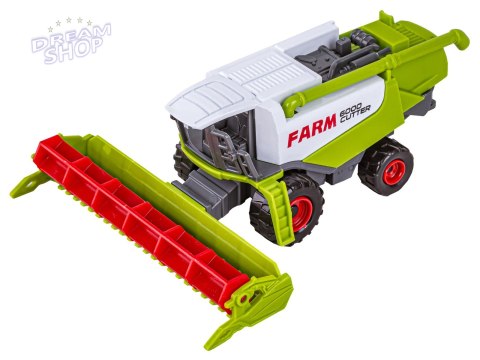 Zestaw 3 Pojazdów, Maszyny Rolnicze, 2 x Traktor, Kombajn, Farma Zestaw 3 Pojazdów, Maszyny Rolnicze, 2 x Traktor, Kombajn, Farma