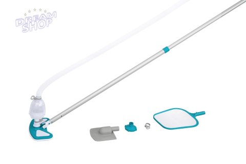 Zestaw Do Czyszczenia Dna Basenu Bestway 58234