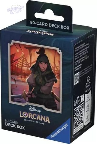 Disney Lorcana (Set02) deck box B Mulan