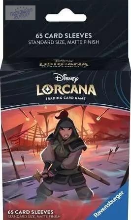 Disney Lorcana (Set02) sleeves B Mulan Disney Lorcana (Set02) sleeves B Mulan