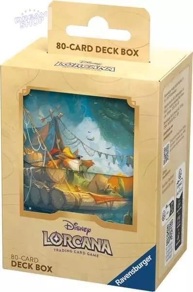 Disney Lorcana (Set03) deck box B Robin Hood Disney Lorcana (Set03) deck box B Robin Hood
