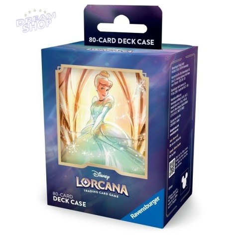 Disney Lorcana (Set07) deck box A Kopciuszek