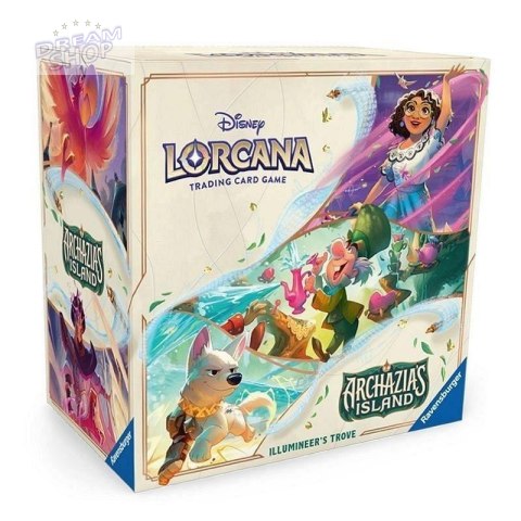 Disney Lorcana (Set07) trove pack Disney Lorcana (Set07) trove pack